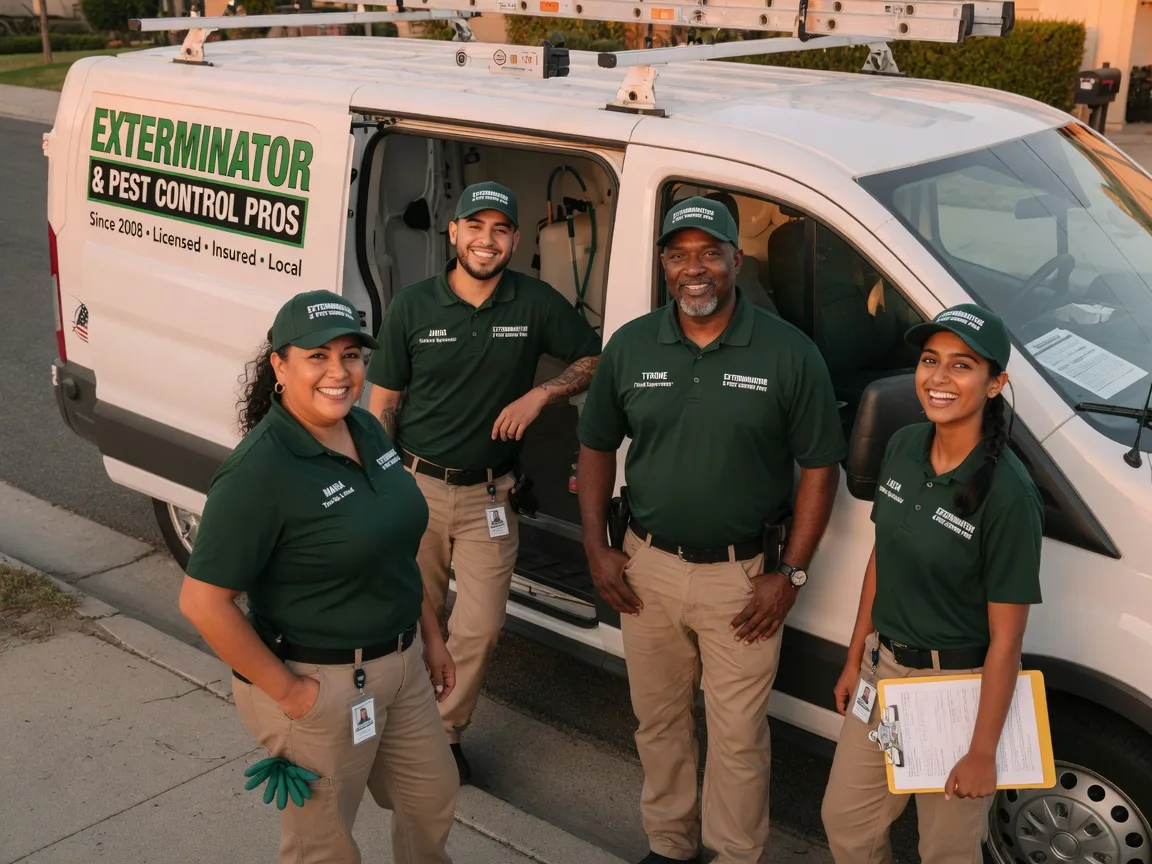 Emergency Pest Control company in Ferndale, PA